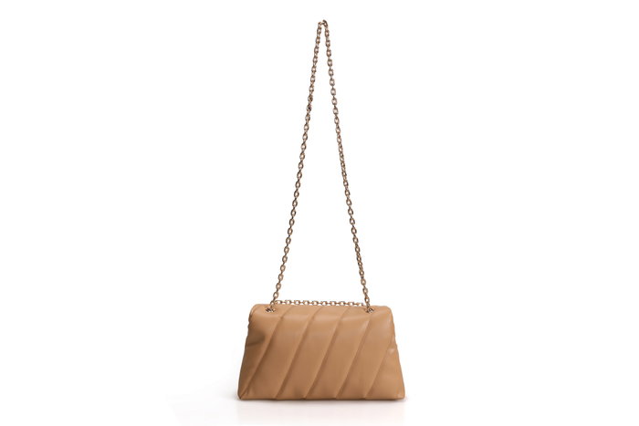 Lucky Bees Bandolera Camel